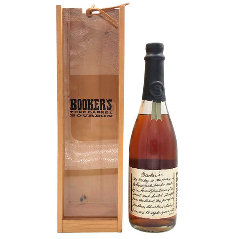 ブッカーズ 750ml 63.35% 年式不明 Booker's バーボン【Y1】