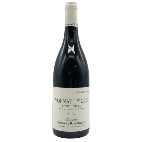 ニコラ ロシニョール ヴォルネイ プルミエ クリュ サントノ 750ml 13.5% Nicolas Rossignol ブルゴーニュワイン【F1】