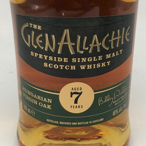 グレンアラヒー 7年 ハンガリアン ヴァージンオーク 700ml 48% GlenAllachie スコッチウイスキー【E4】