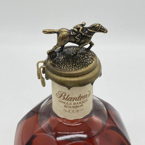 ブラントン シングルバレル 2024 750ml 46.5% Blanton's SINGLE BARREL バーボン【O2】