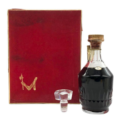 ヘネシー カラフェ バカラ 替え栓&袋付き 700ml 40% Hennessy XO Carafe Baccarat ブランデー【K2】