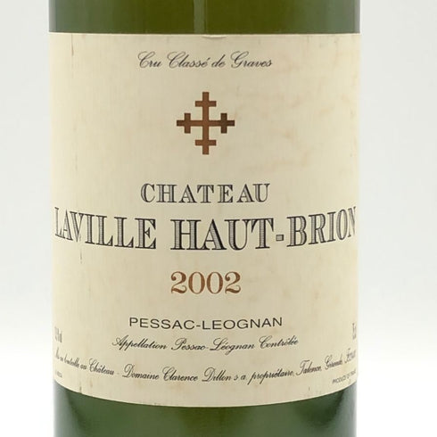 シャトー ラヴィル オー ブリオン 2002 750ml 13.5% CHATEAU LAVILLE HAUT-BRION 白ワイン【C3】