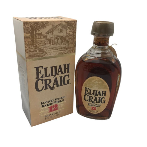 エライジャ クレイグ 旧 750ml 47% ELIJAHCRAIG バーボン【C4】