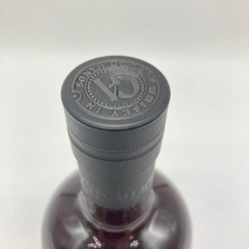 グレンアラヒー 10年 カスクストレングス 59.4% 700ml GLEN ALLACHIE 【X】