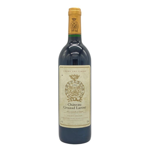 シャトー グリュオ ラローズ サンジュリアン 1990 750ml 12.5% CHATEAU GRUAUD LAROSE ボルドーワイン【R2】