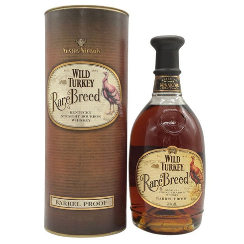 ワイルドターキー レアブリード 旧ボトル 700ml 54% Wild Turkey バーボン【B3】