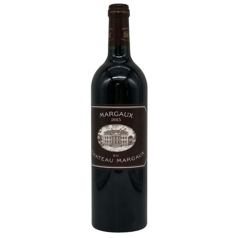 マルゴー デュ シャトー マルゴー 2013 750ml 13% MARGAUX du CHATEAU MARGAUX ボルドーワイン【V1】