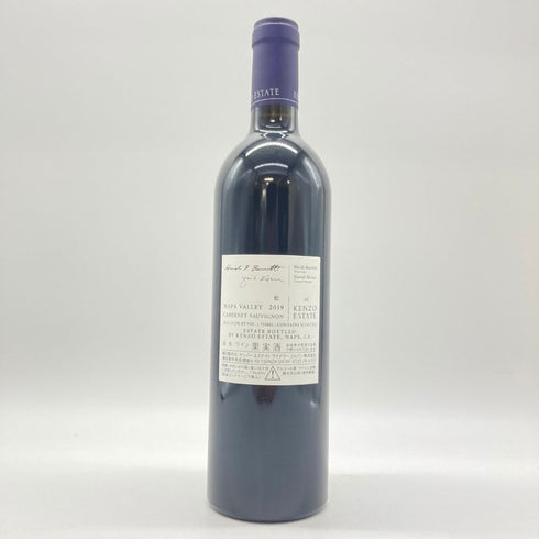 ケンゾー エステート 藍 ai 2019 750ml 15.2% KENZO ESTATE 【M1】