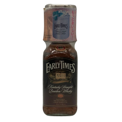 アーリー タイムズ ブラウンラベル 700ml 40% EARLY TIMES バーボン【E2】