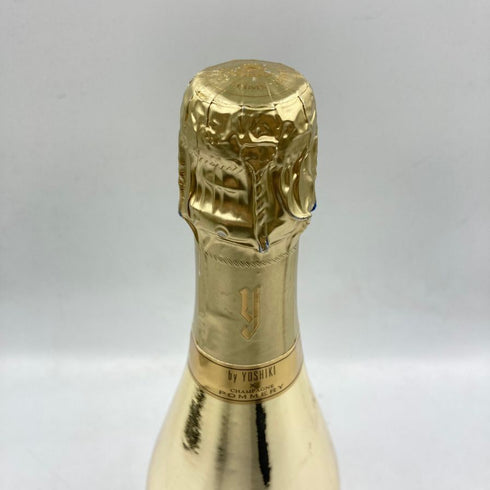 ポメリー ワイ バイ ヨシキ シャンパーニュ ブリュット 750ml 12.5% Y by YOSHIKI x CHAMPAGNE POMMERY BRUT 【N4】