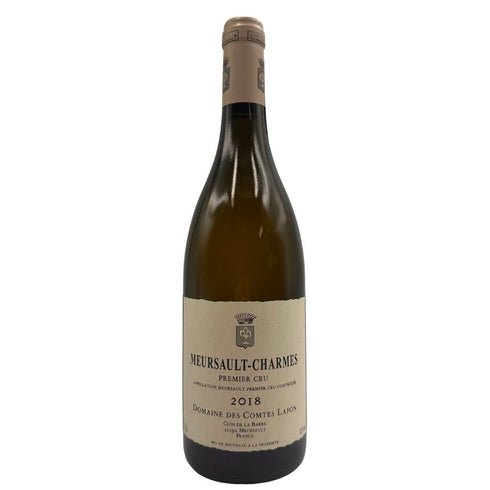 コントラフォン ムルソー シャルム プルミエ クリュ 2018 750ml 13.5 DOMAINE DES COMTESLAFON 白ワイン【X4】