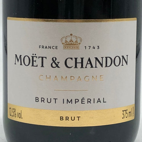 モエ エ シャンドン ブリュット 白 375ml 12% Moet & Chandon BRUT シャンパン【Z0】