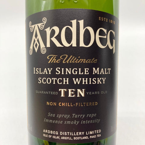アードベッグ 10年 700ml 46% ARDBEG スコッチウイスキー【Z1】