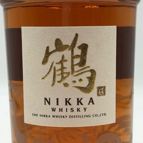 東京都限定◆ニッカ 鶴 スリムボトル700ml 43% 【P4】