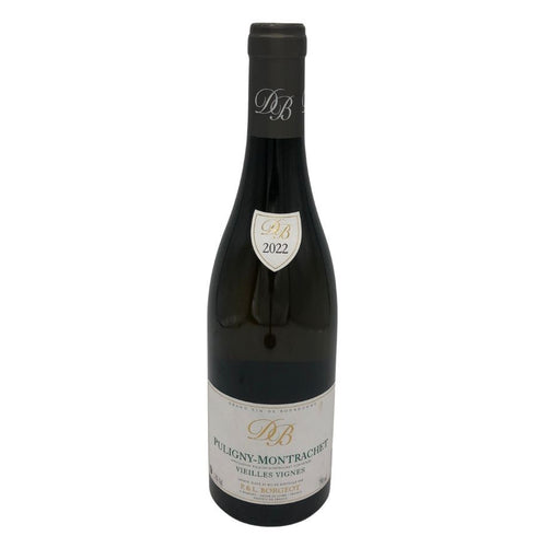 ドメーヌ ボルジョ ピュリニー モンラッシェ ヴィエイユ ヴィーニュ 2022 13% 750ml Domaine Borgeot Puligny Montrachet Vieilles Vignes 白ワイン【F】