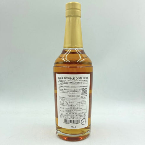 東京都限定◆嘉之助蒸溜所 ダブルディスティラリー 700ml 53% KANOSUKE DOUBLE DISTILLERY 【SKU】
