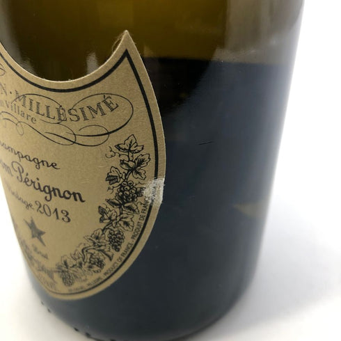 ドンペリニヨン ブリュット 白 2013 750ml 12.5% Dom Perignon Brut 【V4】