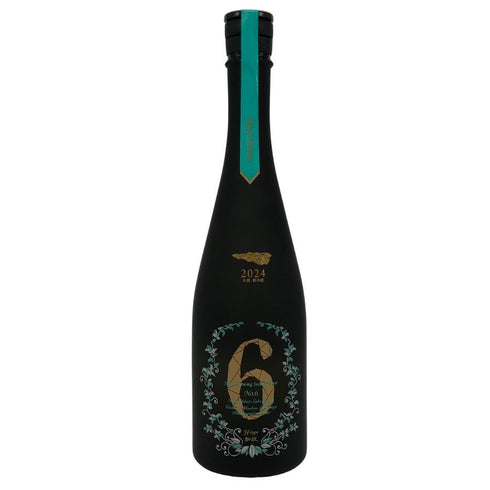 新政酒造 新政 No.6 H-type 2024 はせがわ酒店 限定720ml 13% 2025年3月製造 ARAMASA 日本酒 - 純米吟醸酒【AFA15】