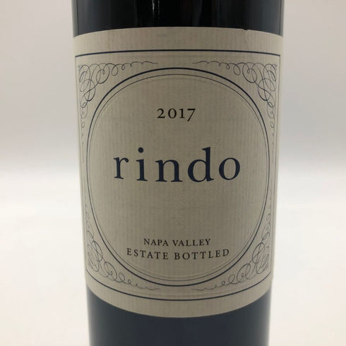 ケンゾー エステート 紫鈴 rindo 2017 375ml 15.2% KENZO ESTATE 【J】