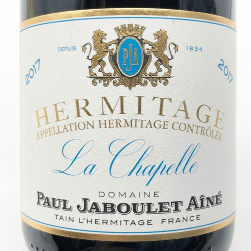 ポール ジャブレ エネ エルミタージュ ラ シャペル 2017 750ml 14.5% Paul Jaboulet Ainé Hermitage La Chapelle ブルゴーニュワイン【L0】