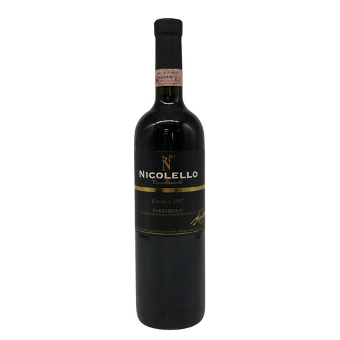 ニコレッロ バルバレスコ リゼルヴァ 1997 750ml Nicolello Barbaresco Riserva イタリアワイン【L2】