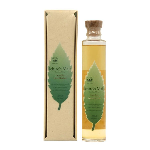 東京都限定◆ベンチャーウイスキー イチローズモルト ダブルディスティラーズ 200ml 46% Ichiro's Malt 【V0】