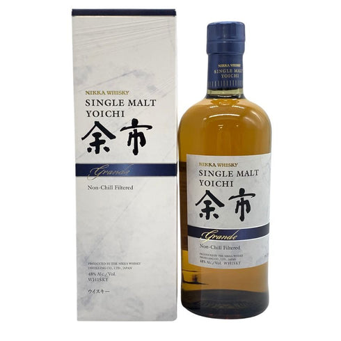 東京都限定◆ニッカ 余市 グランデ 700ml 48% NIKKA YOICHI 【U4】