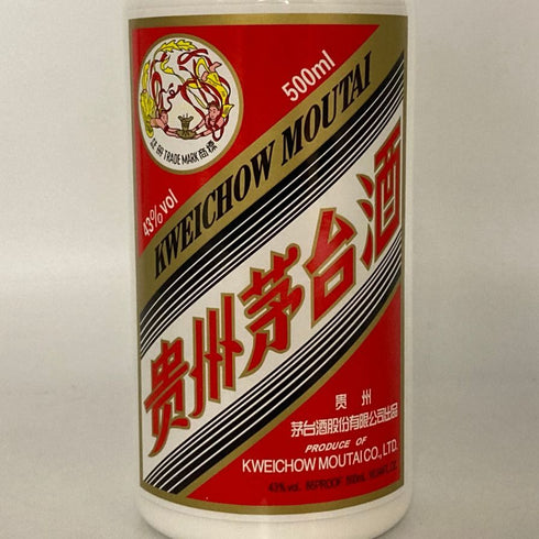 貴州茅台酒 マオタイ酒 天女ラベル 2023 500ml 43% MOUTAI KWEICHOW 中国酒940g【N1】