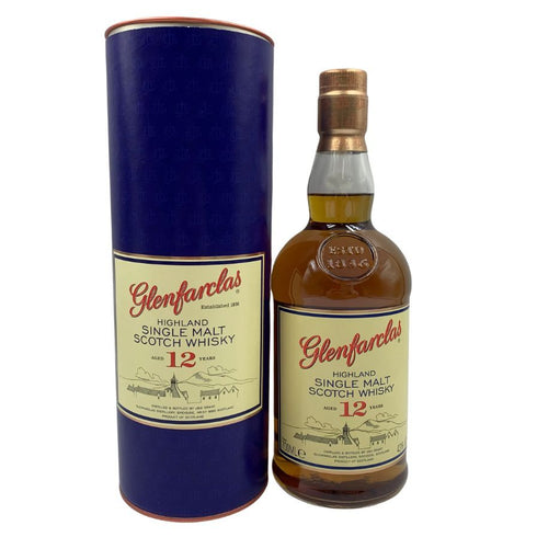 グレンファークラス 12年 700ml 43% シングルモルト スコッチ ウイスキー Glenfarclas 【Q】