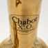 シャボー XO アルマニャック グース金陶器ボトル 700ml 40% Chabot XO ブランデー1282g【X0】