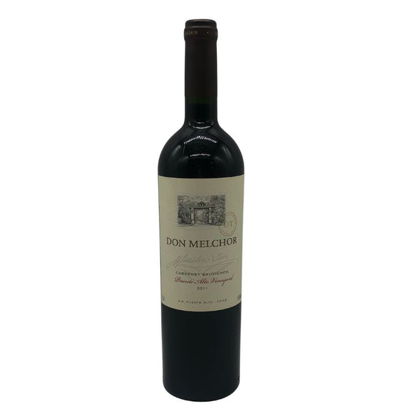 ドンメルチョー カベルネソーヴィニヨン 2011 750ml 14.5% Don Melchor Cabernet Sauvignon カリフォルニアワイン【S0】