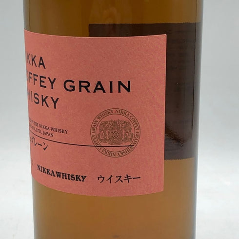 東京都限定◆ニッカ カフェグレーン ウイスキー 700ml 45% NIKKA COFFEY GRAIN WHISKY 【O2】