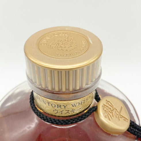 東京都限定◆サントリー 響 裏ゴールドラベル 金キャップ 700ml 43% SUNTORY HIBIKI 【D】