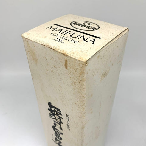 入波平酒造 本場泡盛 舞富名 7年長期熟成酒 720ml 30% 泡盛【N】