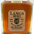 ラングスセレクト 12年 デキャンタ ウイスキー特級 1000ml 43% LANG´S SELECT スコッチウイスキー【A0】