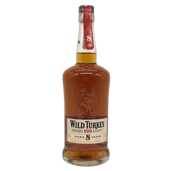 ワイルドターキー 8年 101プルーフ 700ml 50.5% WILD TURKEY バーボン【E2】