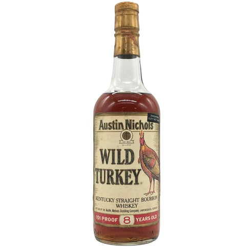 ワイルドターキー 8年 101proof 750ml 50.5% Wild Turkey バーボン【G】