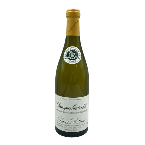 ルイ ラトゥール シャサーニュ モンラッシェ 2023 750ml 13.5% Louis Latour Chassagne Montrachet 白ワイン【Q2】