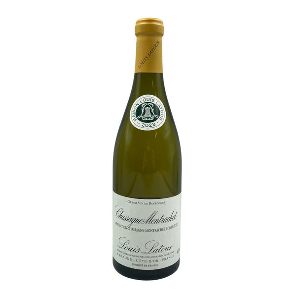 ルイ ラトゥール シャサーニュ モンラッシェ 2023 750ml 13.5% Louis Latour Chassagne Montrachet 白ワイン【Q2】