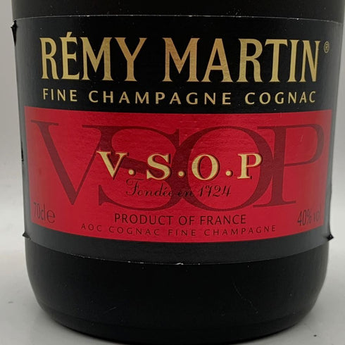 レミーマルタン VSOP ファインシャンパーニュ 赤ラベル 現行 700ml 40% REMY MARTIN コニャック【G2】