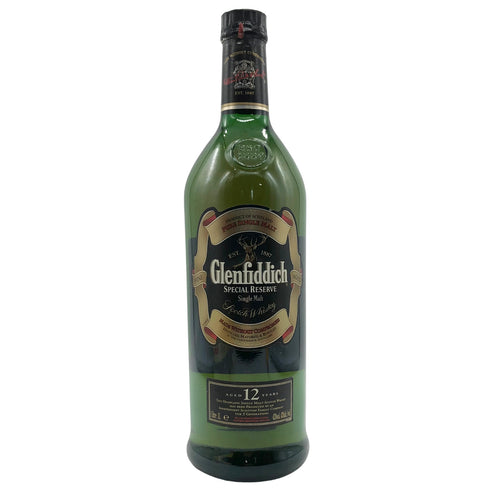 グレンフィディック 12年 ピュアモルト スペシャルリザーブ 1000ml 43% Glenfiddich SPECIAL RESERVE スコッチウイスキー【E】