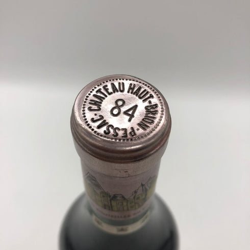 シャトー オーブリオン 1984 750ml 15% Chateau Haut-Brion ボルドーワイン【M4】