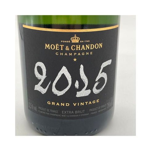 モエ エ シャンドン ヴィンテージ 2015 750ml Moet & Chandon GRAND VINTAGE 【D】