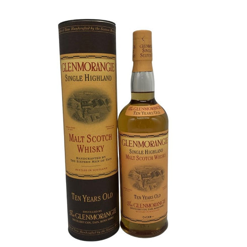 グレンモーレンジ 10年 ハイランドモルト 750ml 43%GLENMORANGIE スコッチウイスキー【S0】