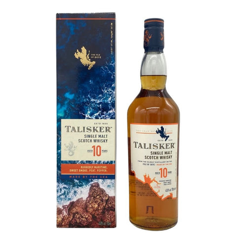 タリスカー 10年 シングルモルト 旧ボトル 700ml 45.8% TALISKER SINGLE MALT スコッチウイスキー【E】