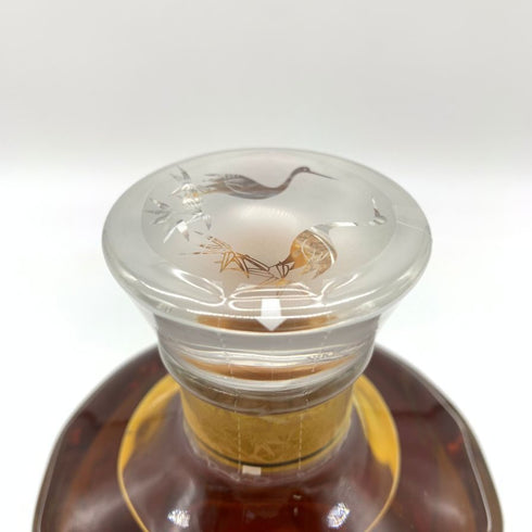 東京都限定◆ニッカ ウイスキー 鶴 スリムボトル 700ml 43% NIKKA WHISKY 【M4】