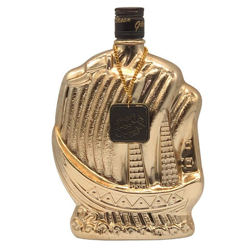 東京都限定◆グロリア オーシャン シップボトル ゴールド ウイスキー 特級 760ml 43% GLORIA OCEAN 1413g【Y0】