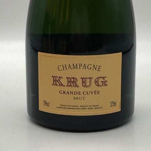 クリュッグ 白 375ml 12% KRUG シャンパン【E4】