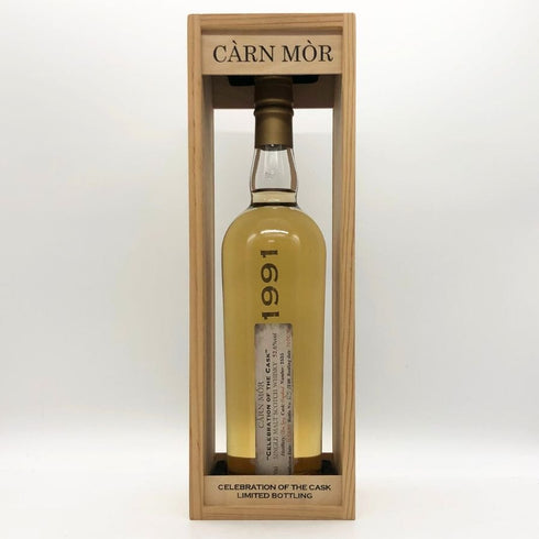 カーンモア 1991 24年 セレブレーション オブ ザ カスク 240本限定 52.6% 700ml Carn Mor Celebration Of The Cask スコッチウイスキー【Z1】