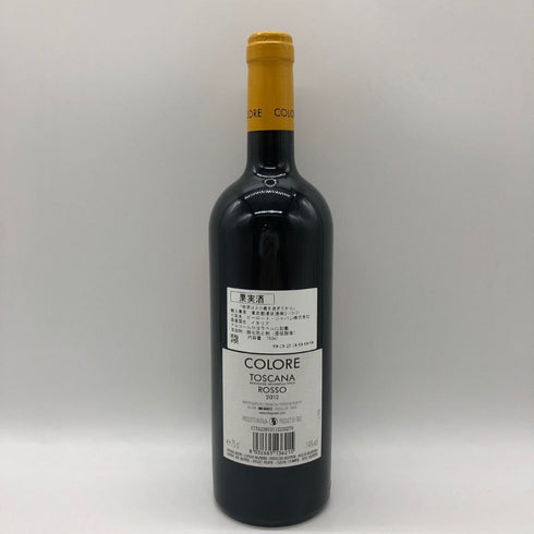 ビービー グラーツ コローレ トスカーナ ロッソ 2012 750ml 14% BIBI GRAETZ COLORE TOSCANA ROSSO イタリアワイン【E4】